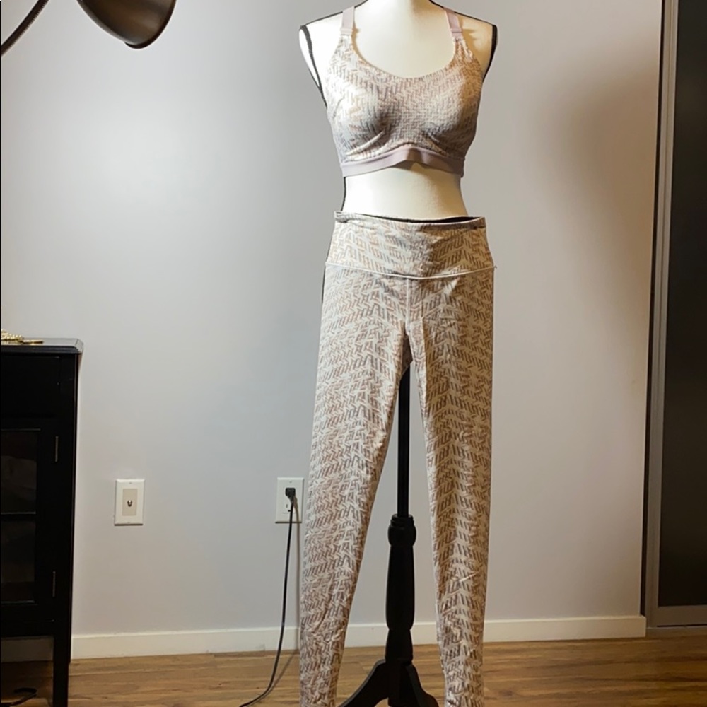 Victoria secret sports bra and leggings